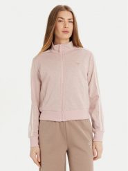 Guess Bluza V5RQ03 KCO90 Różowy Regular Fit. Czerwone bluzy Guess, xl, z aplikacjami, z syntetyku, bez kaptura. Za 269.99 zł.