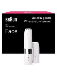 Braun Mini golarka "Face Mini Hair Remover FS1000" do twarzy rozmiar: onesize. Depilatory Braun. Za 120.45 zł.