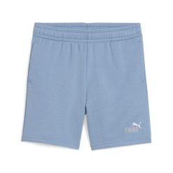 Szorty dla dzieci Puma ESS 2 Color No. 1. Niebieskie szorty Puma, bez wzorów, sportowe. Za 165.00 zł.