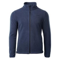 Polar Hi-Tec Henis. Niebieskie bluzy z polaru Hi-tec, xl, bez wzorów, z polaru, trekkingowe. Za 138.57 zł.