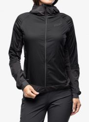 Kurtka ocieplana damska Inov-8 Performance Hybrid Jacket. Czarne kurtki do biegania Inov-8, m, bez wzorów, z syntetyku, bez kaptura, do biegania, primaloft. Za 885.49 zł.