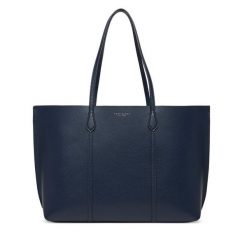 Torebka Tory Burch. Niebieskie torebki klasyczne Tory Burch, bez wzorów, klasyczne, bez dodatków. Za 2,119.00 zł.