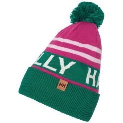 Czapka zimowa Helly Hansen Ridgeline Beanie - magenta 2.0. Czerwone czapki zimowe Helly Hansen, bez wzorów, sportowe. W wyprzedaży za 127.25 zł.