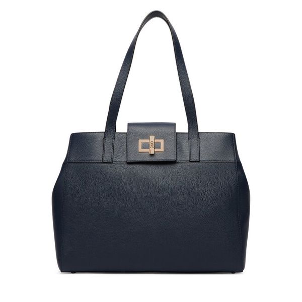 Torebka Furla. Niebieskie torebki klasyczne Furla, bez wzorów, klasyczne, bez dodatków. Za 1,759.00 zł.