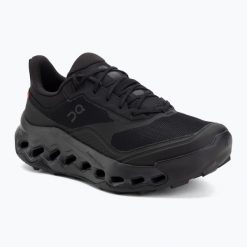 Buty trekkingowe damskie On Running Cloudhorizon 2 Waterproof. Czarne buty trekkingowe On, z materiału, bez zapięcia. Za 929.70 zł.