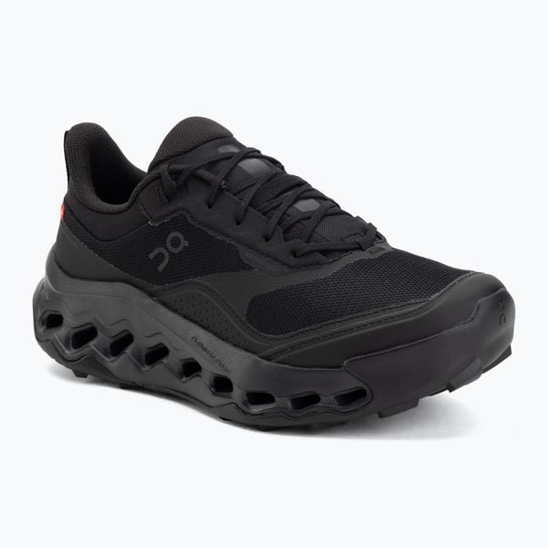 Buty trekkingowe damskie On Running Cloudhorizon 2 Waterproof. Czarne buty trekkingowe On, z materiału, bez zapięcia. Za 929.70 zł.