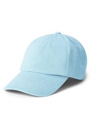 Polo Ralph Lauren Czapka z daszkiem 710964764005 Błękitny. Niebieskie czapki z daszkiem Polo Ralph Lauren, bez wzorów, z bawełny. Za 219.99 zł.