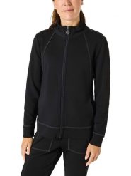 Timezone Bluza w kolorze czarnym rozmiar: L. Czarne bluzy Timezone, l, bez wzorów, bez kaptura. Za 139.54 zł.