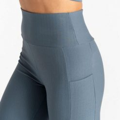 Damskie legginsy Dare 2B Hustle. Szare legginsy Dare 2b, l, bez wzorów, na fitness i siłownię. Za 174.00 zł.