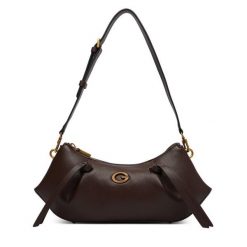 Torebka Guess. Brązowe torebki klasyczne Guess, z aplikacjami, klasyczne, bez dodatków. Za 544.99 zł.