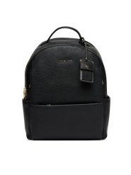 MICHAEL Michael Kors Plecak Sable 30T5G3XB2L Czarny. Czarne plecaki MICHAEL Michael Kors, bez wzorów, ze skóry, bez dodatków. Za 1,089.00 zł.