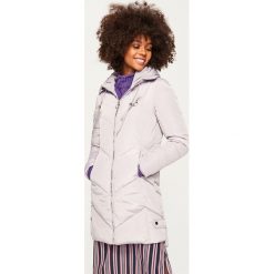Pikowana kurtka - Jasny szar. Kurtki marki QUECHUA. W wyprzedaży za 149.99 zł.
