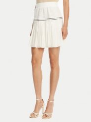 Liu Jo Sport Spódnica mini TA5124 J4894 Biały Regular Fit. Białe spódnice Liu Jo Sport, s, bez wzorów, z syntetyku, sportowe, mini, sportowe. Za 719.99 zł.