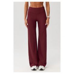 Damskie legginsy sportowe fitness Rough Radical Aven Long. Czerwone legginsy ROUGH RADICAL, bez wzorów, sportowe. Za 189.90 zł.