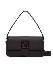 Armani Exchange Torebka XW002592 AF11902 U6032 Brązowy ciemny. Brązowe torebki klasyczne Armani Exchange, bez wzorów, ze skóry, bez dodatków. Za 629.99 zł.