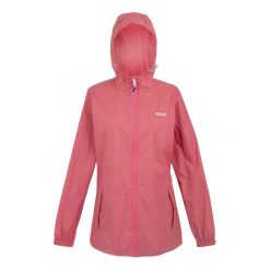 Kurtka trekkingowa damska Pack It Jacket III kieszonkowa przeciwdeszczowa. Białe kurtki przeciwdeszczowe Regatta, bez wzorów, bez kaptura, trekkingowe. Za 149.99 zł.