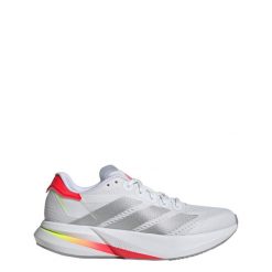 Buty Duramo Speed 2 Running. Białe buty do biegania adidas, bez wzorów, z materiału, bez zapięcia, do biegania. Za 419.00 zł.