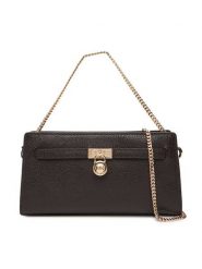 MICHAEL Michael Kors Torebka 32F5GNXC0L Brązowy. Brązowe kopertówki MICHAEL Michael Kors, bez wzorów, ze skóry, wizytowe, bez dodatków. Za 699.99 zł.