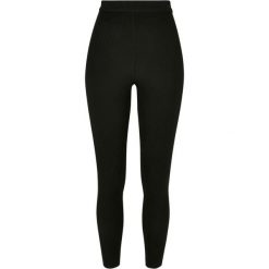 Legginsy damskie Urban Classics Rib Knit GT. Czarne legginsy Urban Classics, bez wzorów. Za 213.00 zł.