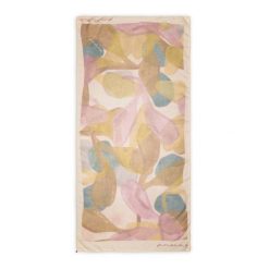 Szal damski Anekke, miękki i przyjemny w dotyku prostokątny fason, beżowy, 42470-042. Brązowe szaliki i kominy Anekke, bez wzorów, eleganckie. Za 119.00 zł.