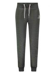 Maison Montaigne Spodnie dresowe "Milongmai" w kolorze antracytowym rozmiar: XL. Czarne spodnie dresowe Maison Montaigne, bez wzorów, z dresówki. Za 65.99 zł.