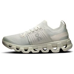 Buty do biegania damskie On Cloudswift 4 wolf/sand. Szare buty do biegania On, bez wzorów, z materiału, bez zapięcia, do biegania. Za 784.30 zł.