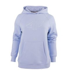 Bluza Damskia 4F. Fioletowe bluzy 4f, bez wzorów, bez ramiączek, bez kaptura. Za 137.99 zł.