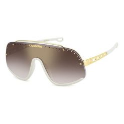 Okulary przeciwsłoneczne unisex CARRERA FLAGLAB 16 VVP Rozmiar 99 mm. Żółte okulary przeciwsłoneczne Carrera, bez wzorów, metalowe. Za 1,001.25 zł.