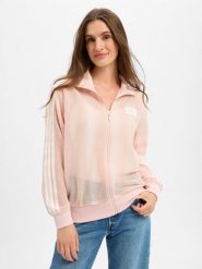 Adidas Originals Kurtka - Summer Glow Firebird Kobiety Sztuczne włókno różowy, M. Czerwone kurtki adidas Originals, m, bez wzorów, z włókna, retro, bez kaptura. Za 279.95 zł.
