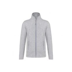 Damski polar Kariban Maureen. Białe bluzy z polaru KARIBAN, bez wzorów, z polaru. Za 172.00 zł.