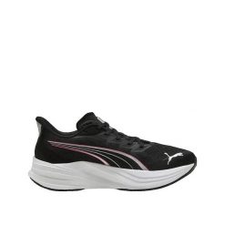 Buty do biegania PUMA Darter Pro 2 Noir. Czarne buty do biegania Puma, bez wzorów, z materiału, bez zapięcia, do biegania. Za 244.60 zł.