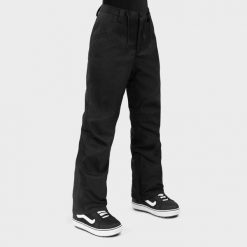 Spodnie snowboardowe hardshell damskie Peyto-W. Czarne spodnie narciarskie SIROKO, bez wzorów, z hardshellu, snowboardowy. W wyprzedaży za 467.00 zł.