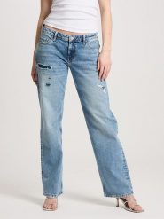 Cross Jeans Dżinsy - Comfort fit - w kolorze błękitnym rozmiar: W31/L32. Niebieskie jeansy Cross Jeans, l, z aplikacjami, z bawełny, klasyczne. Za 143.56 zł.