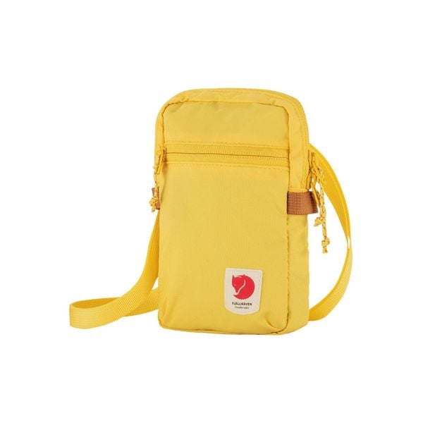 Saszetka Fjallraven High Coast Pocket - mellow yellow. Żółte nerki i saszetki Fjällräven, bez wzorów, sportowe, bez dodatków. Za 172.99 zł.