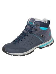Buty Meindl Durban Lady Mid GTX. Niebieskie buty trekkingowe MEINDL, bez wzorów, z gore-texu, bez zapięcia, trekkingowe, gore-tex. Za 1,099.90 zł.