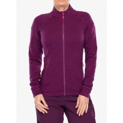 Bluza rozpinana damska Rab Nexus Jacket. Fioletowe bluzy RAB, s, bez wzorów, bez ramiączek, bez kaptura. Za 284.99 zł.