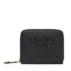 Portfel Liu Jo. Czarne portfele Liu Jo, bez wzorów. Za 179.99 zł.