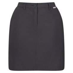 Damskie spódnico-spodenki Regatta Highton III. Niebieskie szorty Regatta, bez wzorów, sportowe. W wyprzedaży za 200.50 zł.