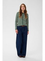 SAINT TROPEZ Kardigan w kolorze zielonym rozmiar: M. Zielone swetry Saint Tropez, m, bez wzorów, bez ramiączek. Za 84.21 zł.