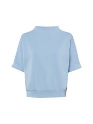 Someday Bluza damska - detal Utaliana Kobiety Sztuczne włókno niebieski, M. Niebieskie bluzy bez kaptura someday., m, bez wzorów, z włókna, bez kaptura. Za 379.95 zł.