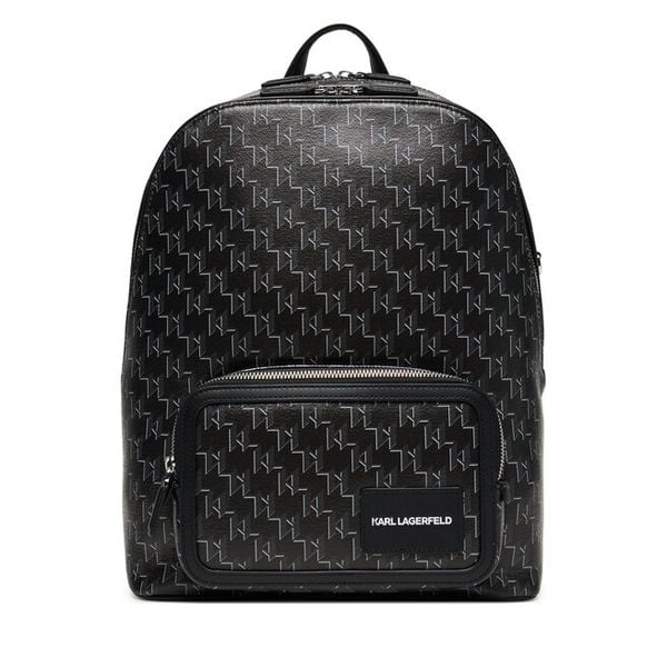 Plecak KARL LAGERFELD. Czarne plecaki KARL LAGERFELD, bez wzorów, bez dodatków. Za 1,029.00 zł.