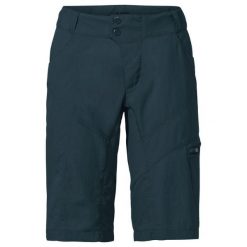Spodenki damskie VAUDE Tamaro II. Niebieskie szorty Vaude, bez wzorów. Za 469.20 zł.