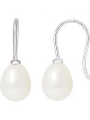 Pearline Srebrne kolczyki z perłami rozmiar: onesize. Szare kolczyki Pearline, z perłą, srebrne. Za 216.22 zł.