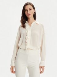 ViCOLO Koszula TB0133 Écru Regular Fit. Koszule ViCOLO, m, bez wzorów, z syntetyku, bez kołnierzyka, bez ramiączek. Za 219.99 zł.