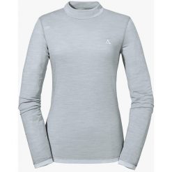 Koszulka termoaktywna damska Schöffel Sport Merino. Szare t-shirty sportowe Schöffel, xl, bez wzorów, z lyocellu, bez ramiączek, na fitness i siłownię. Za 499.99 zł.