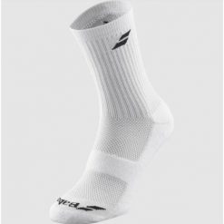 Skarpety sportowe Babolat Crew Socks 3 Pack. Białe skarpetki BABOLAT, bez wzorów. Za 65.00 zł.