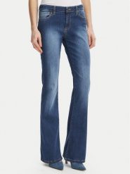 Rinascimento Jeansy CFC0127828003 Granatowy Slim Fit. Niebieskie jeansy Rinascimento, xs, bez wzorów, z bawełny. Za 599.99 zł.