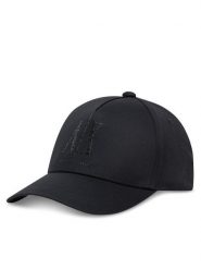 Armani Exchange Czapka z daszkiem XW000957 AF13846 UC001 Czarny. Czarne czapki z daszkiem Armani Exchange, bez wzorów, z bawełny. Za 199.99 zł.