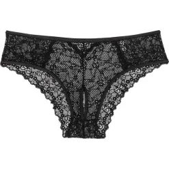 Figi "ouvert" bonprix czarny. Figi marki bonprix. Za 29.99 zł.