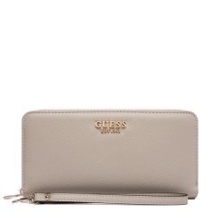 Portfel Guess. Brązowe portfele Guess, z aplikacjami. Za 294.99 zł.